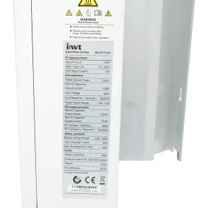 Инвертор гибридный INVT BD10KTR-RH3 трехфазный высоковольтный 10kW №6