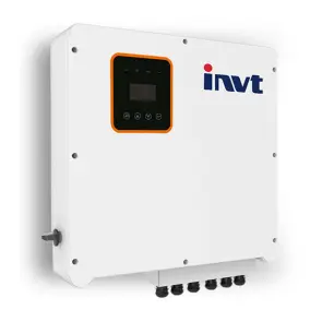 Инвертор гибридный INVT BD12KTR-RH3 трехфазный высоковольтный 12kW №2