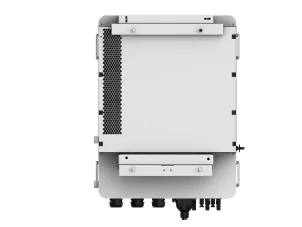Инвертор гибридный INVT XD30KTR трехфазный высоковольтный 30kW №6