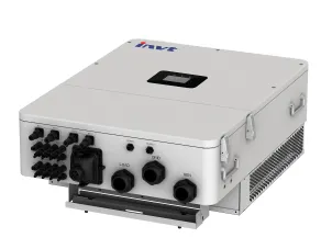 Инвертор гибридный INVT XD30KTR трехфазный высоковольтный 30kW №8