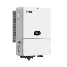 Инвертор гибридный INVT XD60KTR трехфазный высоковольтный 60kW