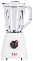 Блендер Tefal стаціонарний Blendforce 600Вт, чаша-1250мл, білий