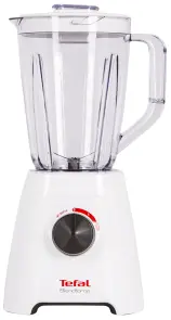 Блендер Tefal стационарный Blendforce 600Вт, чаша-1250мл, белый №1