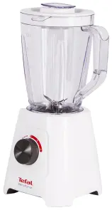 Блендер Tefal стационарный Blendforce 600Вт, чаша-1250мл, белый №7