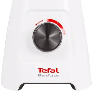 Блендер Tefal стационарный Blendforce 600Вт, чаша-1250мл, белый №12