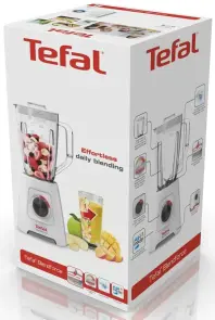 Блендер Tefal стационарный Blendforce 600Вт, чаша-1250мл, белый №14