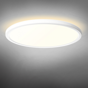 LED світильник з декоративною підсвіткою VIDEX DL5R 22Вт 3000K-4000K-5000K Втhite №8