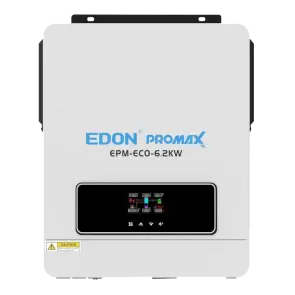 Комплект Гибридный инвертор EDON EPM-ECO-6,2KW+Аккумулятор Must LP16 -48100 5,12 кВт·ч LiFePO4 №2