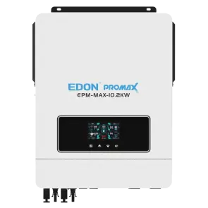 Комплект Гибридный инвертор EDON EPM-MAX-10,2KW+2 Аккумулятора Must LP16 -48100 5,12 кВт·ч LiFePO4 №2