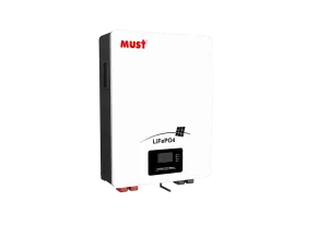 Комплект Гибридный инвертор EDON EPM-MAX-10,2KW+2 Аккумулятора Must LP16 -48100 5,12 кВт·ч LiFePO4 №3