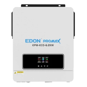 Комплект Інвертор + Акумулятор:EDON EPM-ECO-6,2KW+LiFePo4 Sunwoda Atrix-5 №2