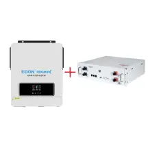 Комплект Інвертор + Акумулятор:EDON EPM-ECO-6,2KW+LiFePo4 Sunwoda Atrix-5