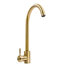 Смеситель для кухни VALESO JW449 PVD gold