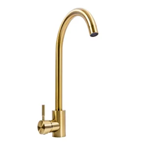 Смеситель для кухни VALESO JW449 PVD gold №1