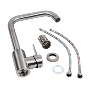 Змішувач кухонний VALESO KT 11 (3008B-FH) №3
