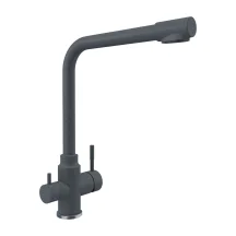 KT 8201 (8626) фильтрующий смеситель VALESO СЕРЫЙ МУССОН