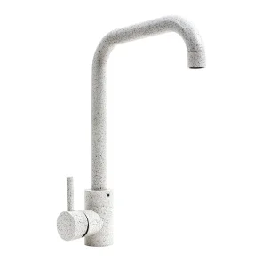 NS02A смеситель для кухни VALESO (3008B-NA) WHITE DOT №1