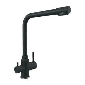 Змішувач під фільтр Platinum KT 8201 (8626) Антрацит №2