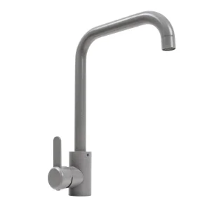 Змішувач кухонний Platinum KT 11 (3008B-FH) Сірий металік №1
