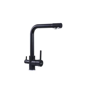 Смеситель для кухни для фильтра Platinum black KT 14 №1
