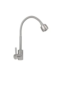 Змішувач кухонний гнучкий Platinum BG6 (8611) №1
