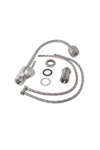 Змішувач кухонний гнучкий Platinum BG6 (8611) №2