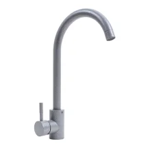 Смеситель для кухни VALESO 56 B NESP (3008 A) металлик серый
