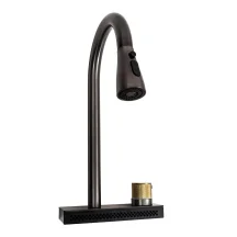 Смеситель для раковины "Waterfall" ZS85 Platinum