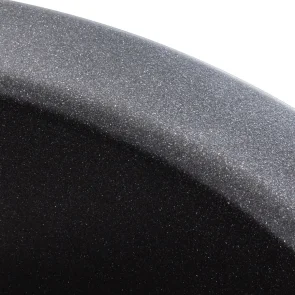 Гранитная кухонная мойка VALESO TURAS 480 matte Morion №7