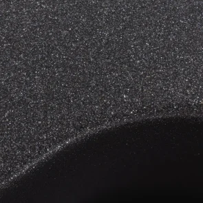 Гранитная кухонная мойка VALESO TURAS 480 matte Morion №8