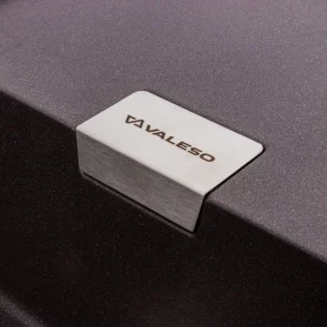 Гранітна мийка для кухні VALESO DIAMOND 8650 матова Гренадін №6