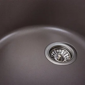 Гранітна мийка для кухні VALESO SOUL 6250 матова Дюна №2