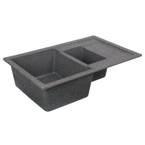 Гранитная кухонная мойка VALESO 7850W TOSKANA matte Mix №5