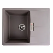 Гранитная кухонная мойка VALESO ZIRKONE 6250 matte Dune