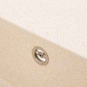 Гранітна мийка для кухні VALESO AZURIT 7950 матова Пісок №4