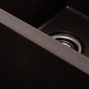 Гранітна мийка для кухні Platinum 7850 HARMONY матовий Гренадін №12