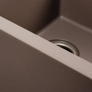 Гранітна мийка для кухні Platinum 7850 HARMONY матова Дюна №14