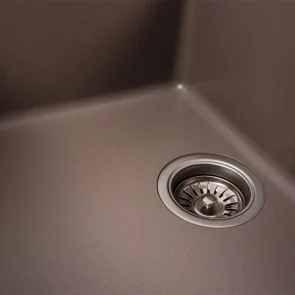 Гранітна мийка для кухні Platinum 7850W TOSKANA матова Дюна №12