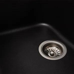 Гранітна мийка для кухні Platinum 7950 Equatoria матовий Моріон №11