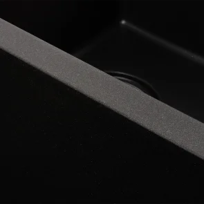 Гранітна мийка для кухні Platinum 7850 HARMONY матовий Моріон №11