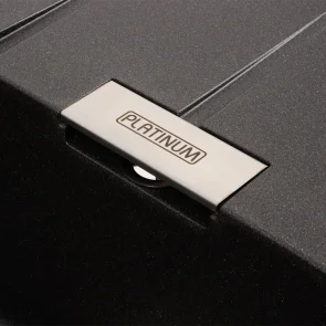 Гранітна мийка для кухні Platinum 7850 ROMA матовий Моріон №15