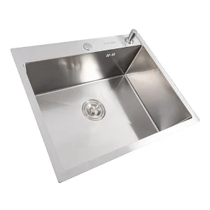 6050 Раковина из нержавеющей стали Valeso ручной работы DECOR (3.0/0.8) №2