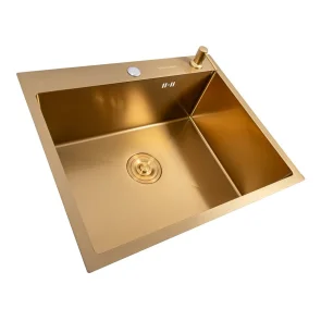 Мойка PVD Gold DECOR Valeso ручная работа 6050 №2
