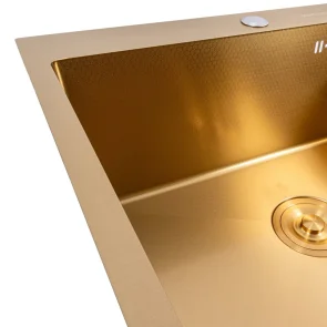 Мойка PVD Gold DECOR Valeso ручная работа 6050 №4