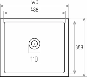 Кухонна мийка Valeso Handmade CM 5444 Workstation золото PVD, монтаж під стільницю №5