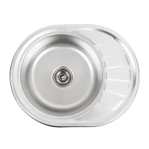 Кухонная мойка из нержавеющей стали Valeso DECOR 5745 (0,6/170 мм)