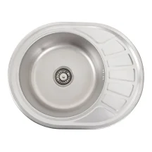 Кухонная мойка из нержавеющей стали Valeso DECOR 5745 (0,8/180 мм)