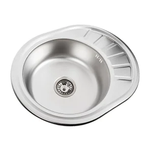 Кухонная мойка из нержавеющей стали Valeso DECOR 5745 (0,6/170 мм) №3