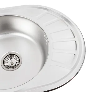 Кухонная мойка из нержавеющей стали Valeso DECOR 5745 (0,6/170 мм) №4