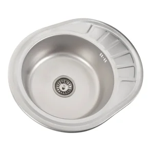 Кухонная мойка из нержавеющей стали Valeso DECOR 5745 (0,8/180 мм) №3